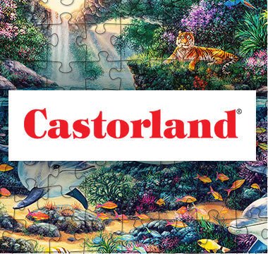 Castorland - puzzlegarden