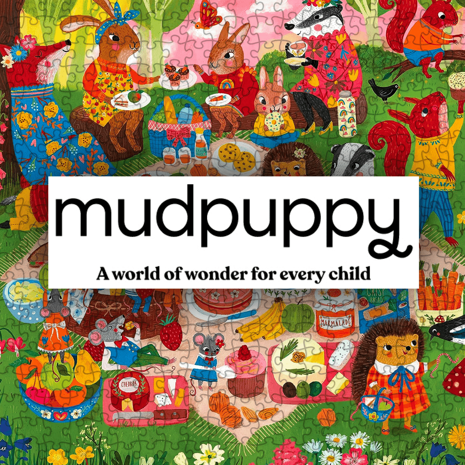 Mudpuppy - puzzlegarden