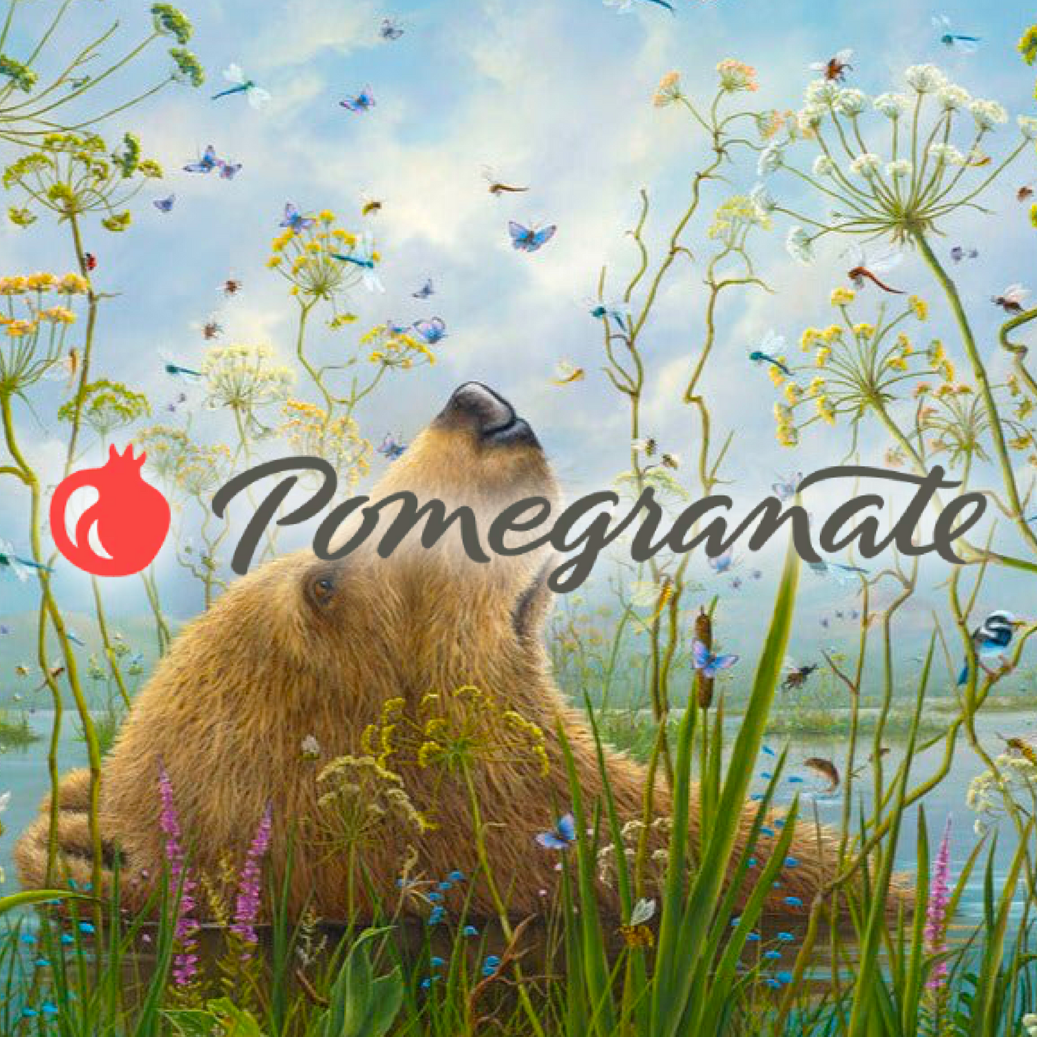 Pomegranate - puzzlegarden