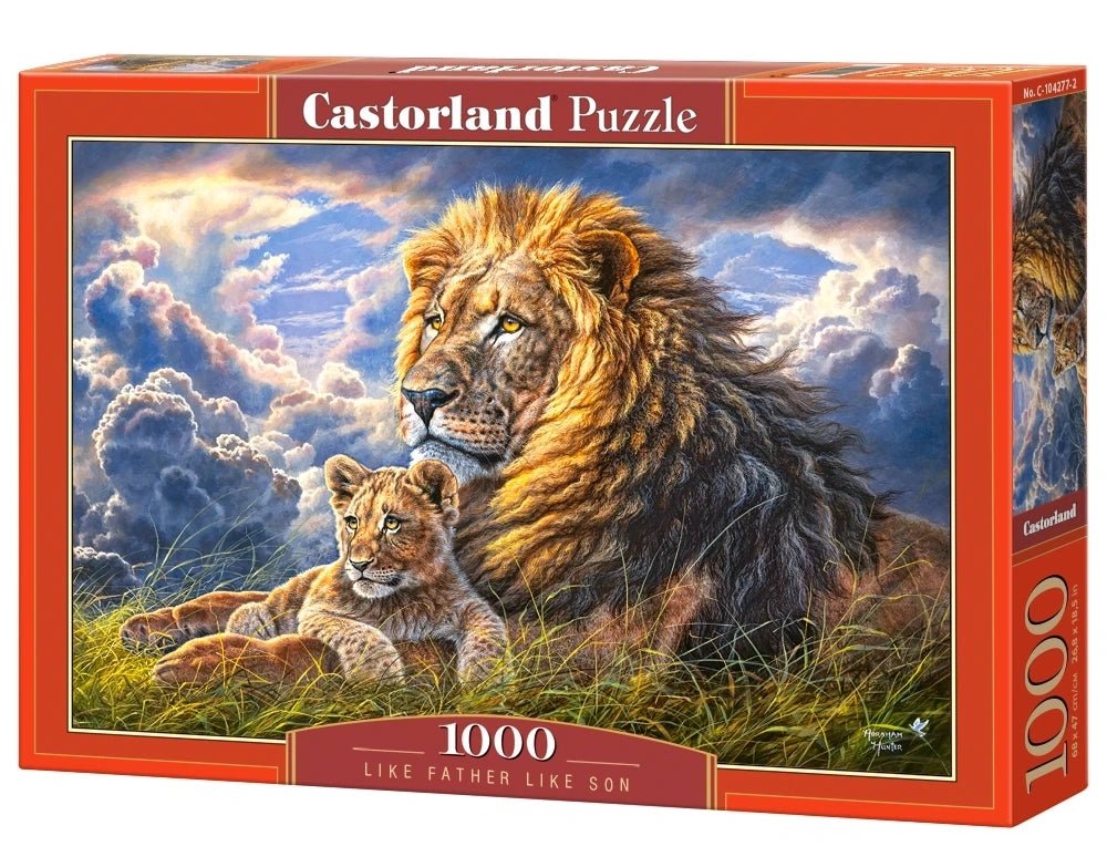 Apja fia Castorland 1000 darabos kirakó puzzle (C - 104277) - puzzlegarden