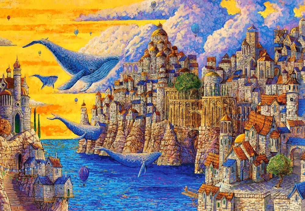 Art Collection - Egy Távoli Öböl Castorland 1000 darabos kirakó puzzle (C - 105014) - puzzlegarden