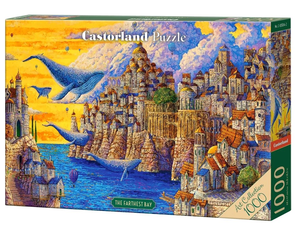 Art Collection - Egy Távoli Öböl Castorland 1000 darabos kirakó puzzle (C - 105014) - puzzlegarden