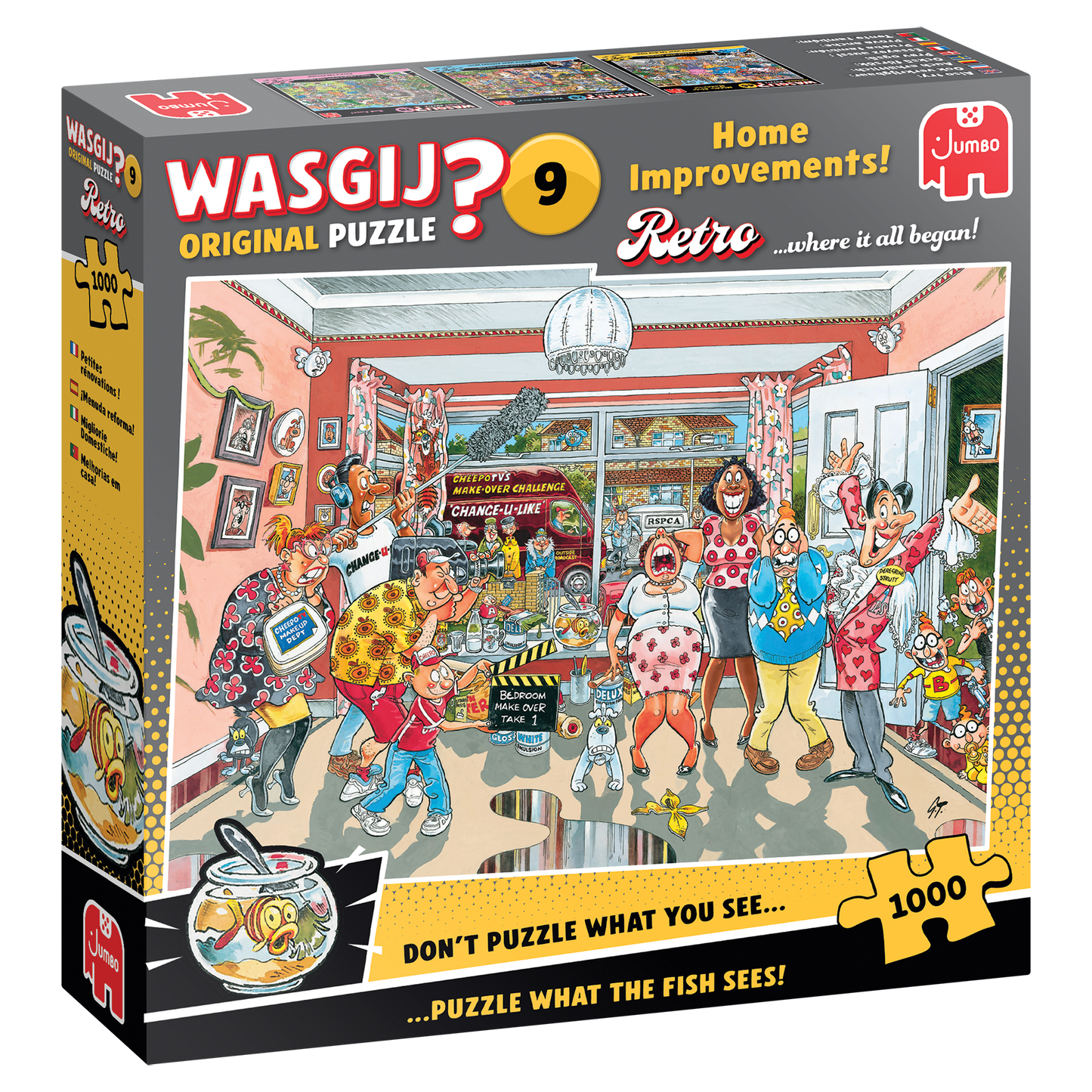 Wasgij Retro Original 9 – Lakásfelújítás!