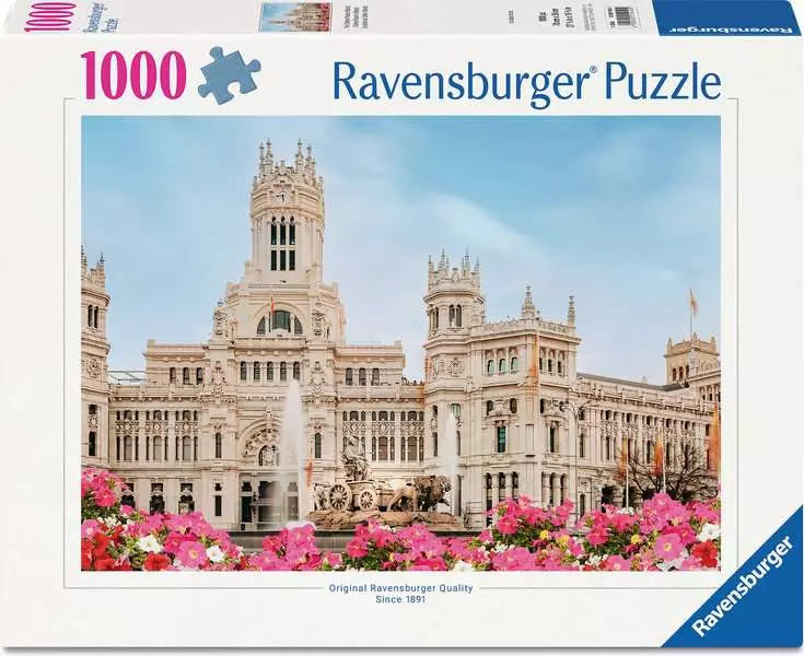 Spanyol tájak - A Cibeles-palota, Madrid