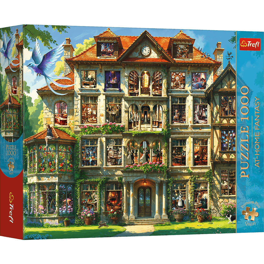 At-Home Fantasy: Titkokkal teli kastély – a kirakó doboza
