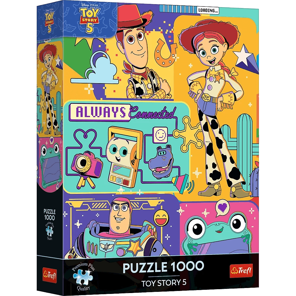 Toy Story 5 – A játékok világa – a kirakó doboza