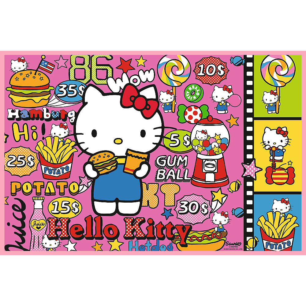 Hello Kitty és barátai – a kirakó doboza