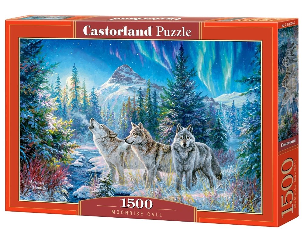 A holdkelte hívása Castorland 1500 darabos kirakó puzzle (C - 151974) - puzzlegarden