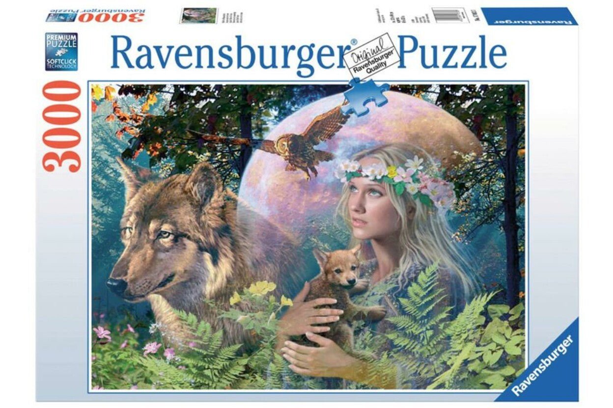 Az erdő lánya Ravensburger 3000 darabos kirakó puzzle (RA - 17033) - puzzlegarden