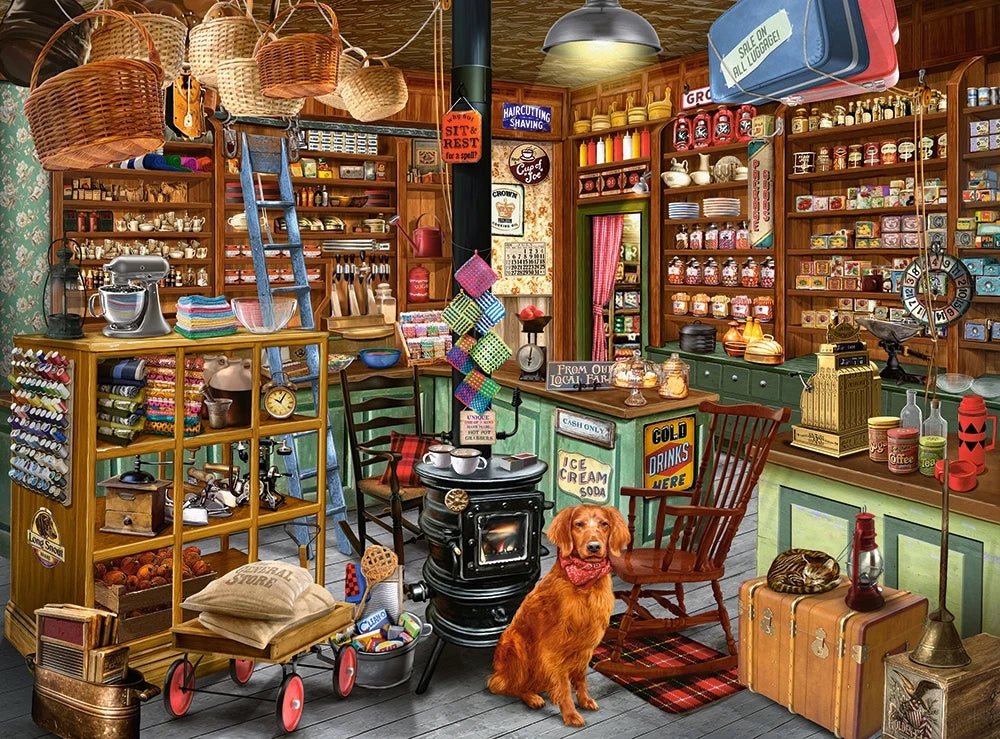 A kisbolt Castorland 2000 darabos kirakó puzzle (C - 200771) - puzzlegarden