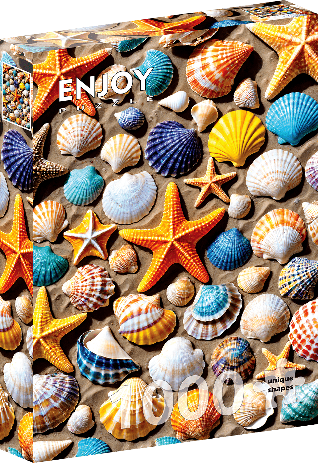 A Tengerpart Kincsei Enjoy 1000 darabos kirakó puzzle (EN - 2160) - puzzlegarden