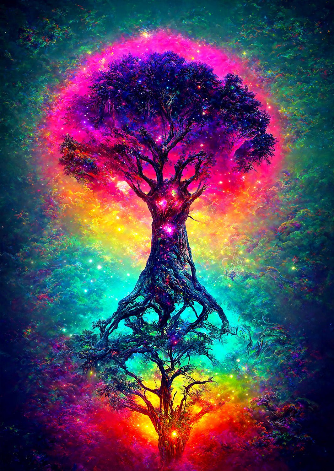 Az Univerzum Fája Enjoy 1000 darabos kirakó puzzle (EN - 2196) - puzzlegarden