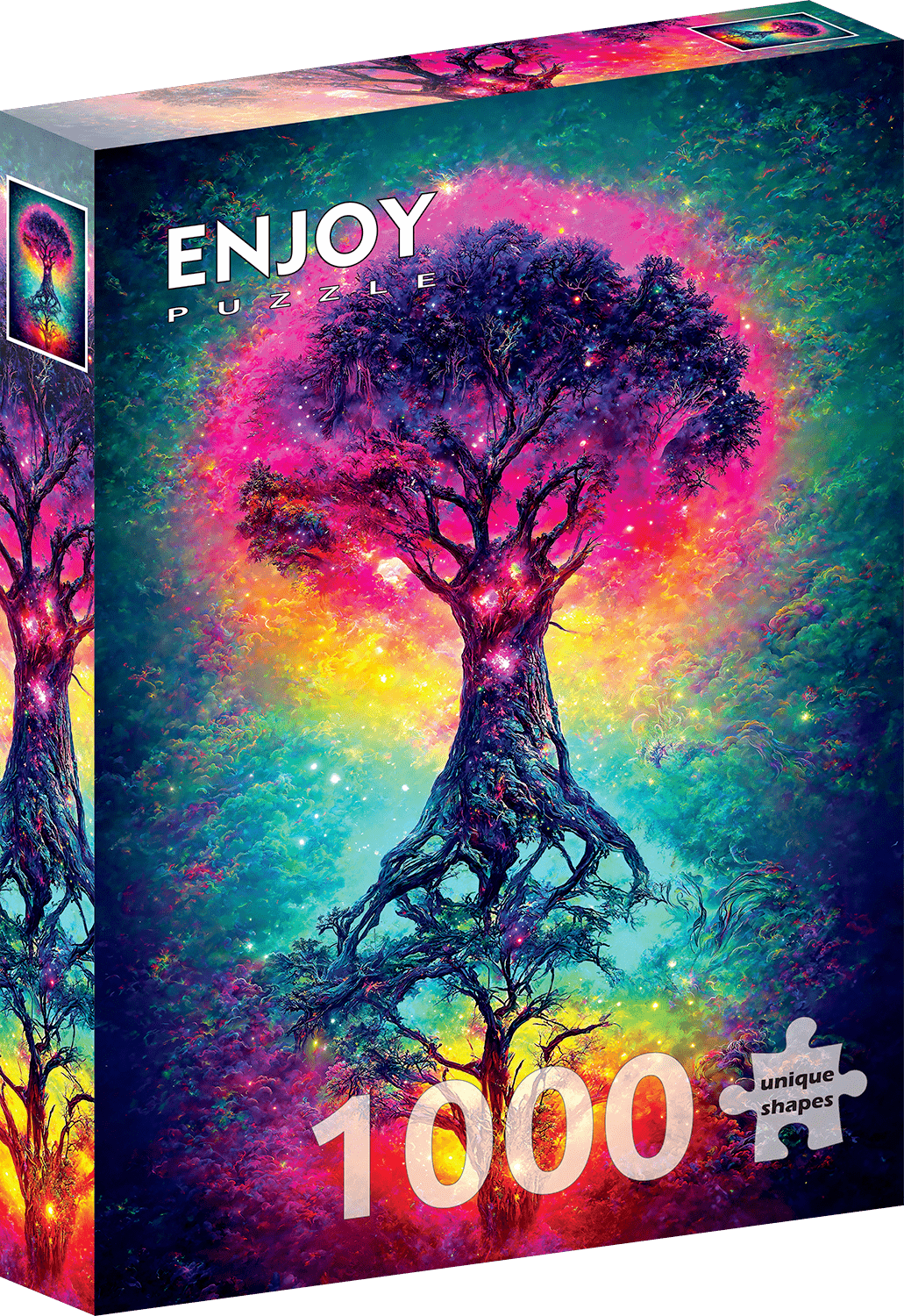 Az Univerzum Fája Enjoy 1000 darabos kirakó puzzle (EN - 2196) - puzzlegarden