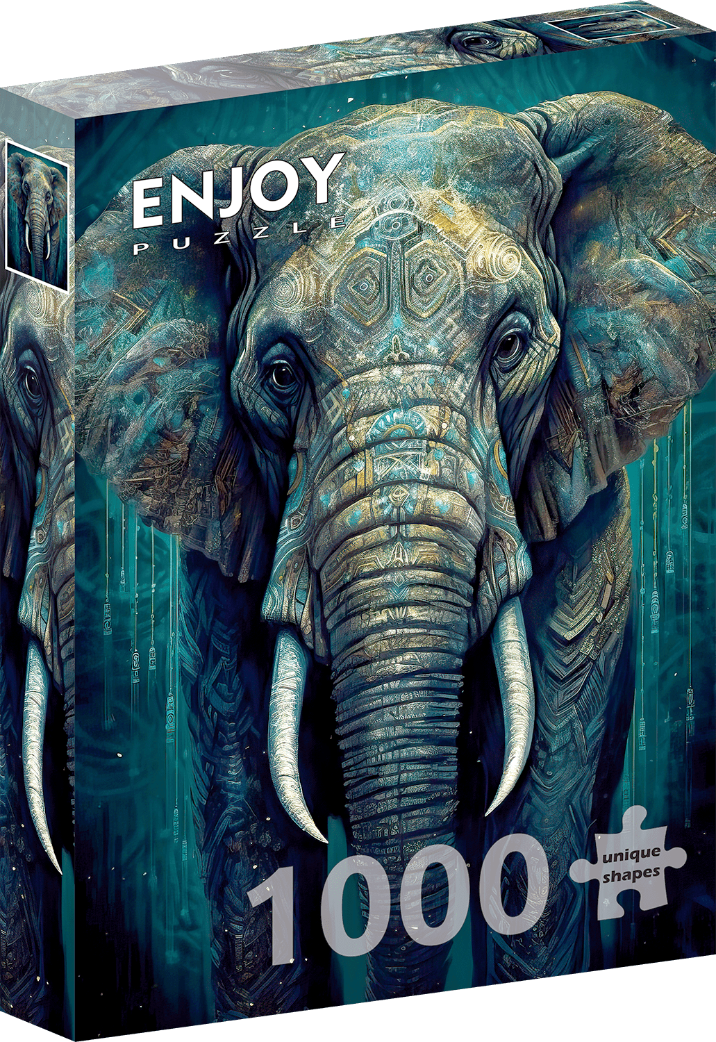 A Nagy Elefánt Enjoy 1000 darabos kirakó puzzle (EN - 2207) - puzzlegarden