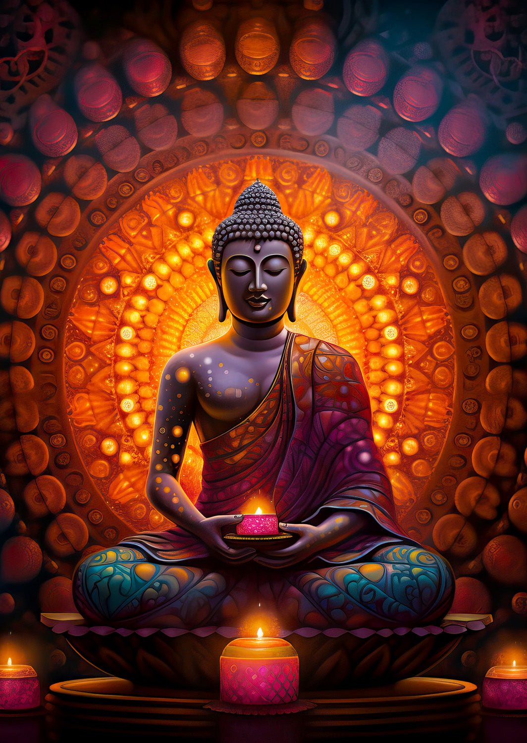 Belső Béke Enjoy 1000 darabos kirakó puzzle (EN - 2212) - puzzlegarden