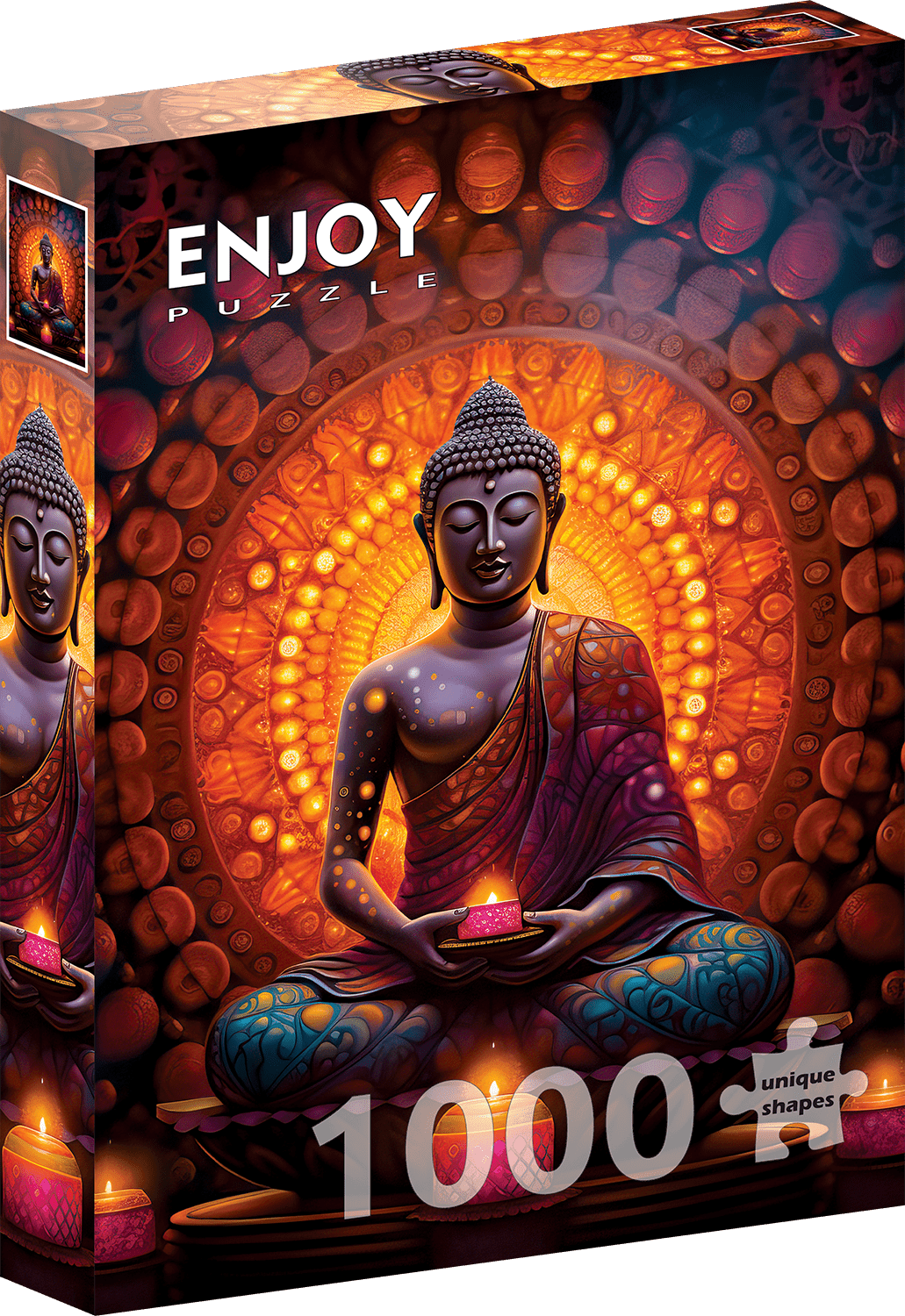 Belső Béke Enjoy 1000 darabos kirakó puzzle (EN - 2212) - puzzlegarden