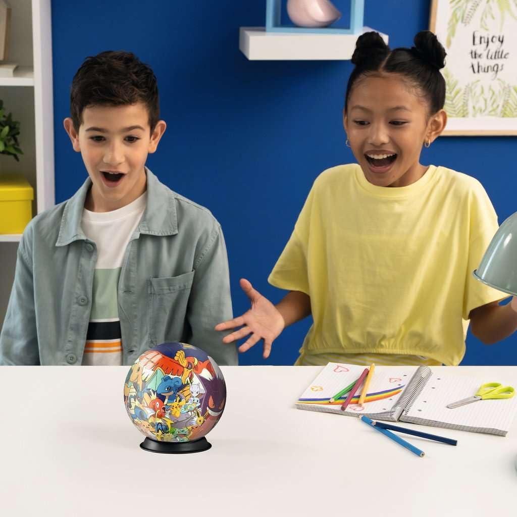 3D Puzzle - Ball - Pokémon Ravensburger 73 darabos kirakó puzzle (RA - 11785) - puzzlegarden
