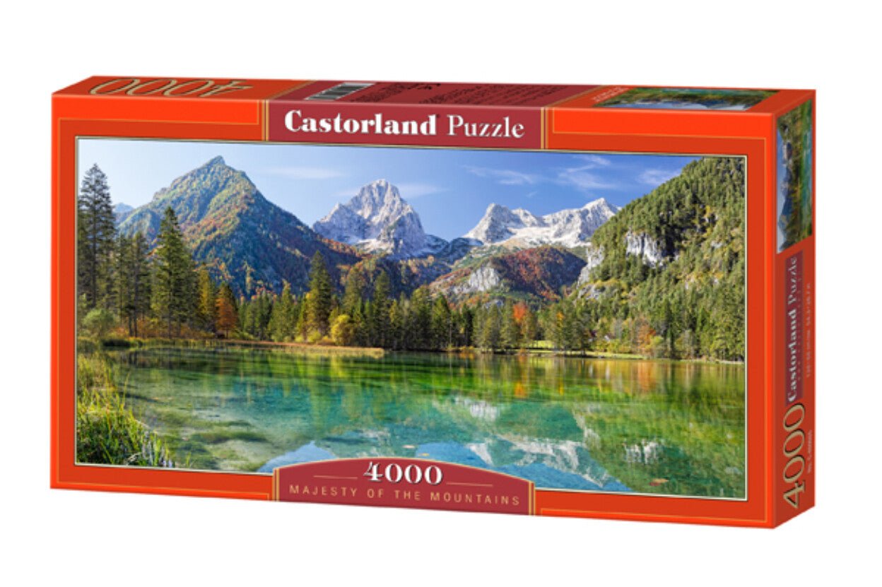 A hegyek királya Castorland 4000 darabos kirakó puzzle (C - 400065) - puzzlegarden
