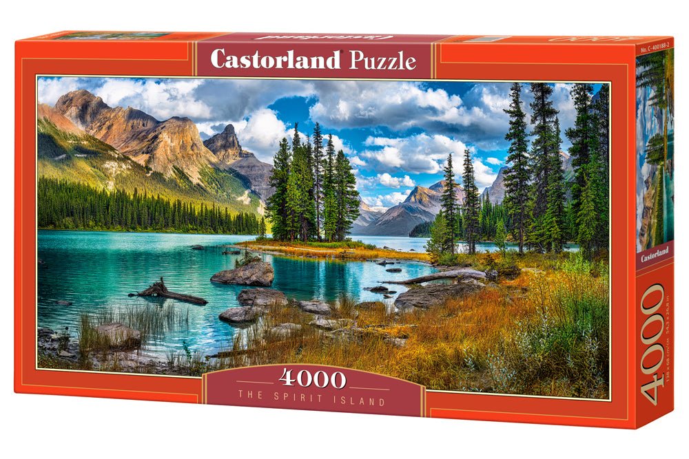 A Béke Szigete Castorland 4000 darabos kirakó puzzle (C - 400188) - puzzlegarden