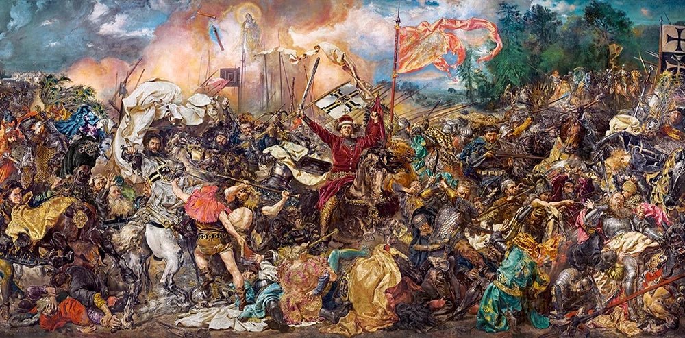A Grünwaldi Csata Castorland 4000 darabos kirakó puzzle (C - 400331) - puzzlegarden