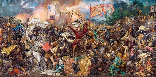 A Grünwaldi Csata Castorland 4000 darabos kirakó puzzle (C - 400331) - puzzlegarden