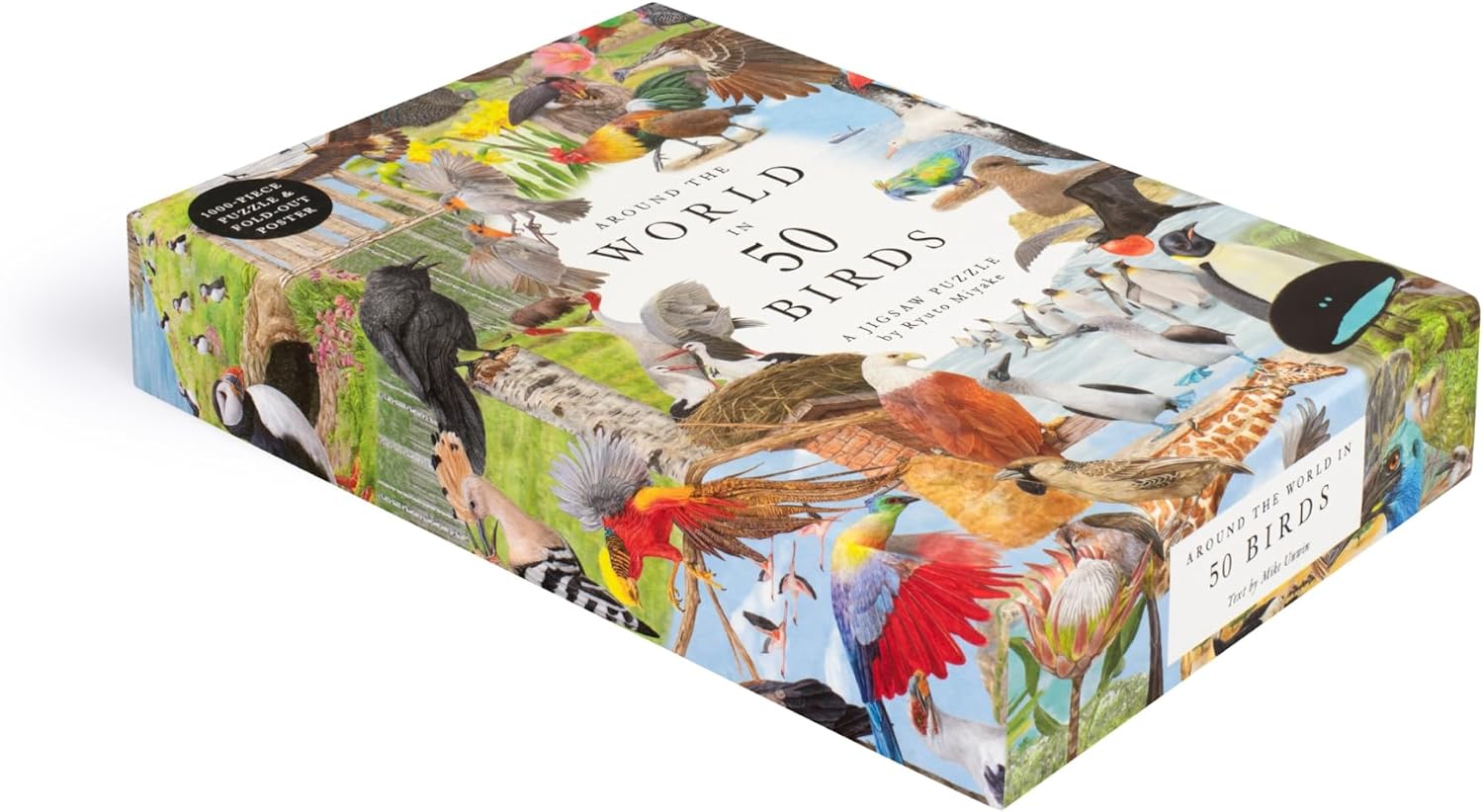 50 madár a világ körül Laurence King 1000 darabos kirakó puzzle (LK - 9781399620024) - puzzlegarden