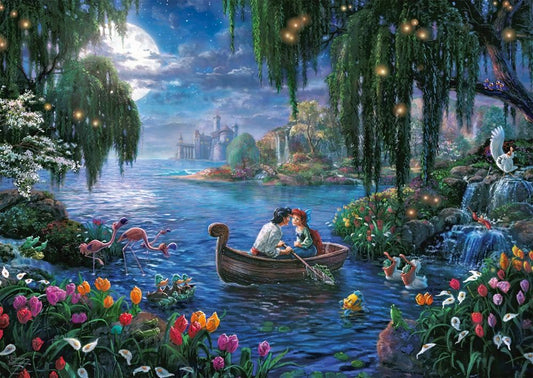 A Kis Hableány és Eric Herceg Schmidt Spiele 1000 darabos kirakó puzzle (SCH - 57370) - puzzlegarden