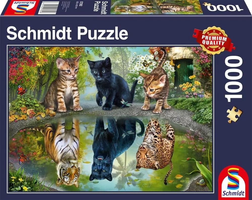 Álmodj nagyot! Schmidt Spiele 1000 darabos kirakó puzzle (SCH - 57392) - puzzlegarden
