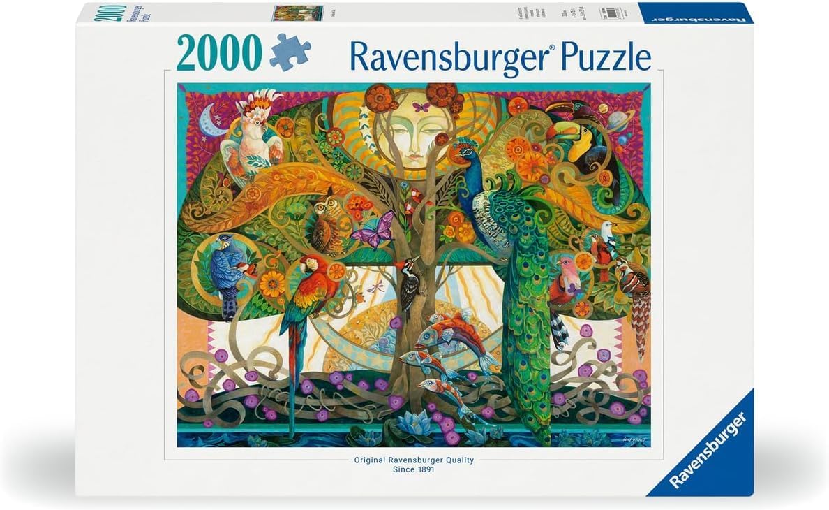 Az ötödik napon Ravensburger 2000 darabos kirakó puzzle (RA - 12001008) - puzzlegarden