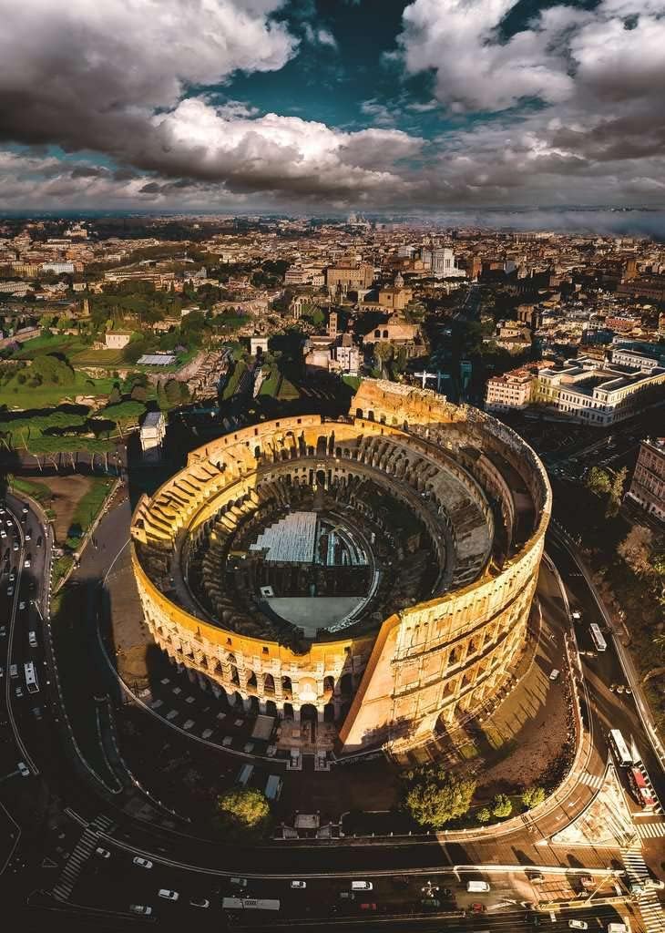Colosseum, Róma Ravensburger 1000 darabos kirakó puzzle (RA - 12000573) - puzzlegarden