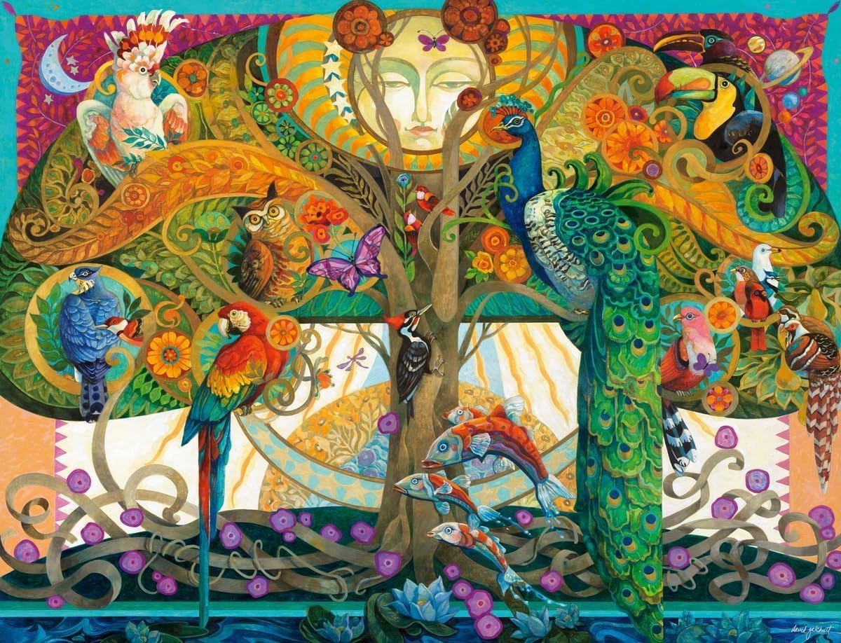 Az ötödik napon Ravensburger 2000 darabos kirakó puzzle (RA - 12001008) - puzzlegarden