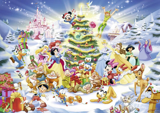 Disney Karácsony Ravensburger 1000 darabos kirakó puzzle (RA - 12000651) - puzzlegarden