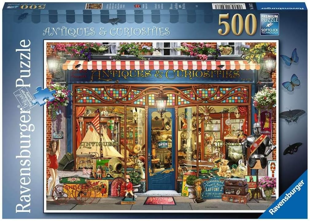 Antikvitások és Ritkaságok Ravensburger 500 darabos kirakó puzzle (RA - 16407) - puzzlegarden