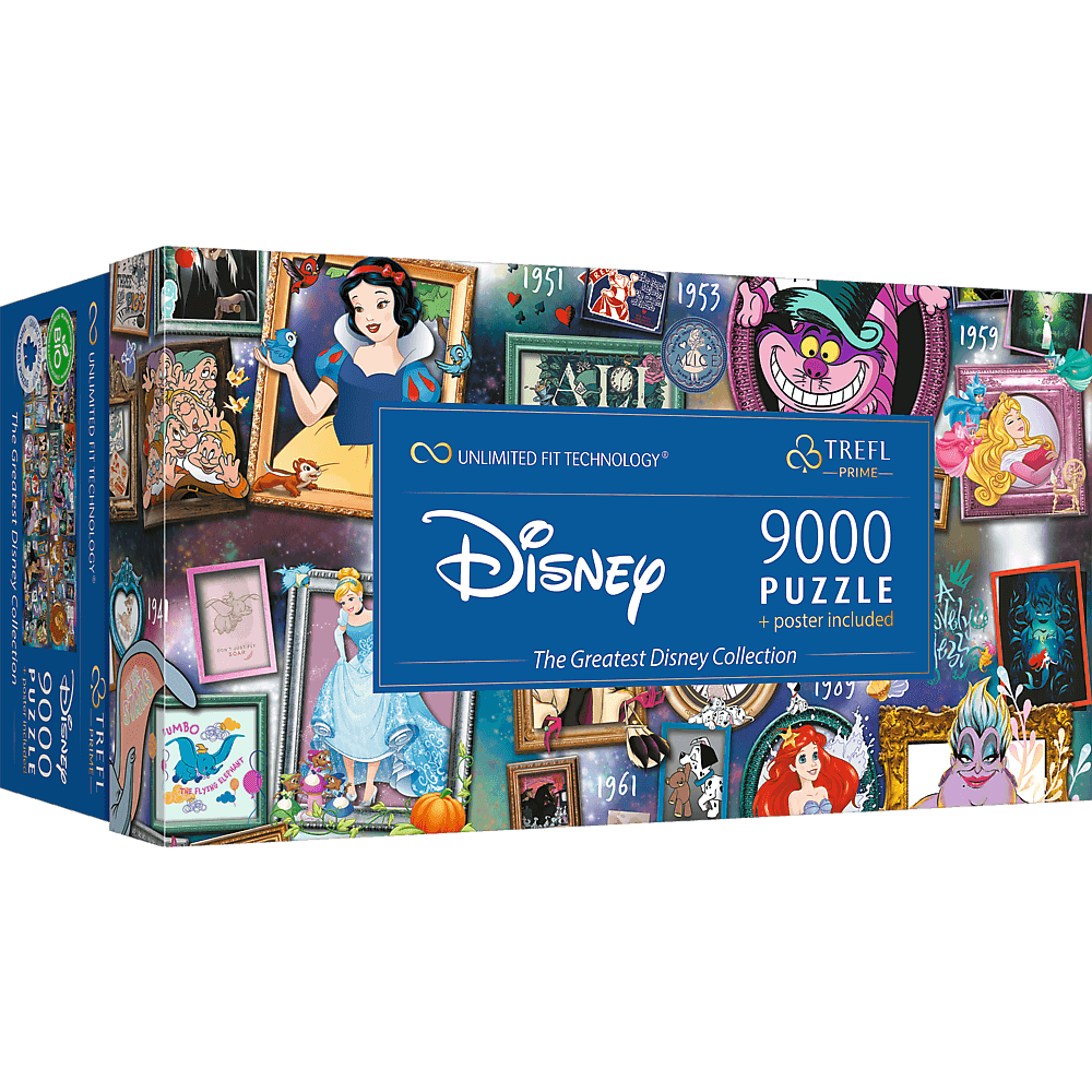 A Legnagyobb Disney Kollekció Trefl Prime 9000 darabos kirakó puzzle (TR - 81020) - puzzlegarden