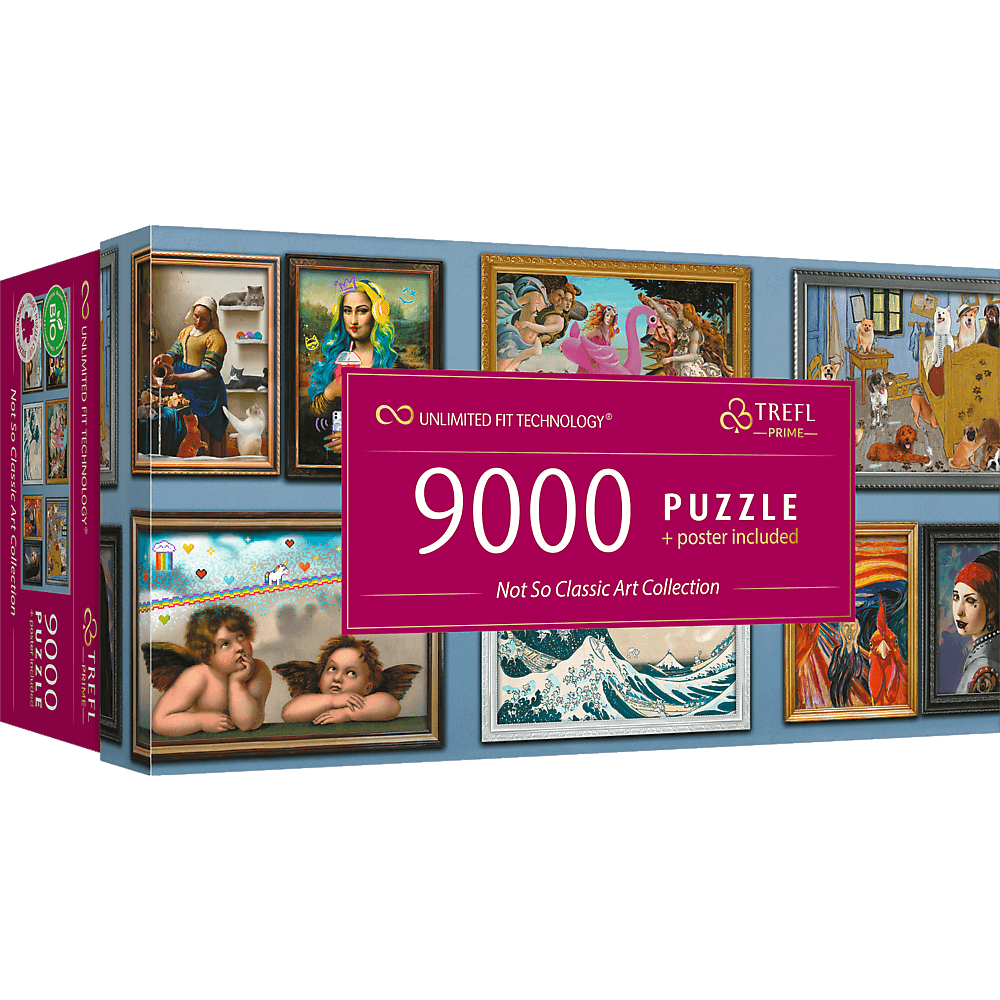 (Nem)Klasszikus Művészet Trefl Prime 9000 darabos kirakó puzzle (TR - 81021) - puzzlegarden