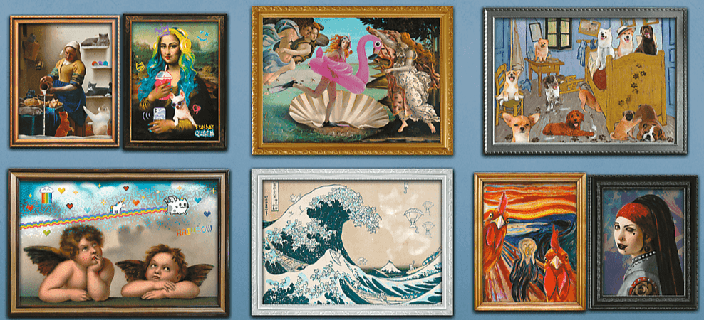 (Nem)Klasszikus Művészet Trefl Prime 9000 darabos kirakó puzzle (TR - 81021) - puzzlegarden