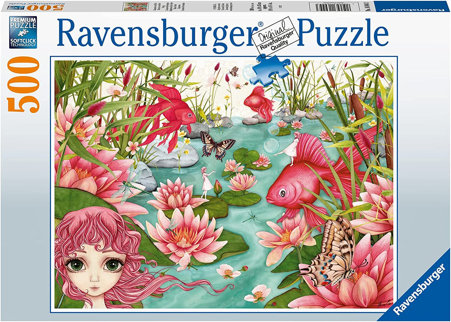 Álmodozások Ravensburger 500 darabos kirakó puzzle (RA - 16944) - puzzlegarden