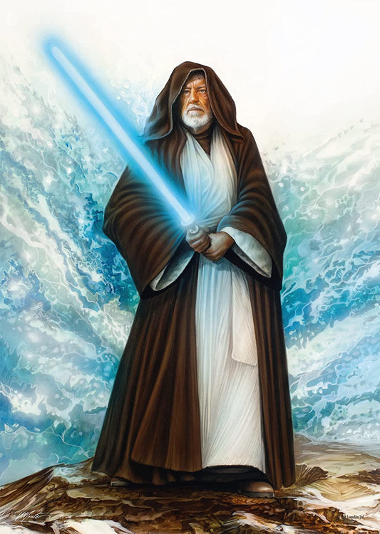 A Jedi Mester Schmidt Spiele 1000 darabos kirakó puzzle (SCH - 57593) - puzzlegarden