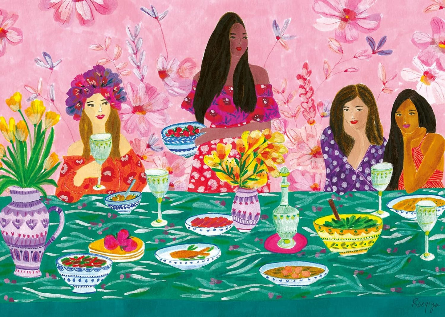 Csajbuli Ravensburger 1000 darabos kirakó puzzle (RA - 17131) - puzzlegarden