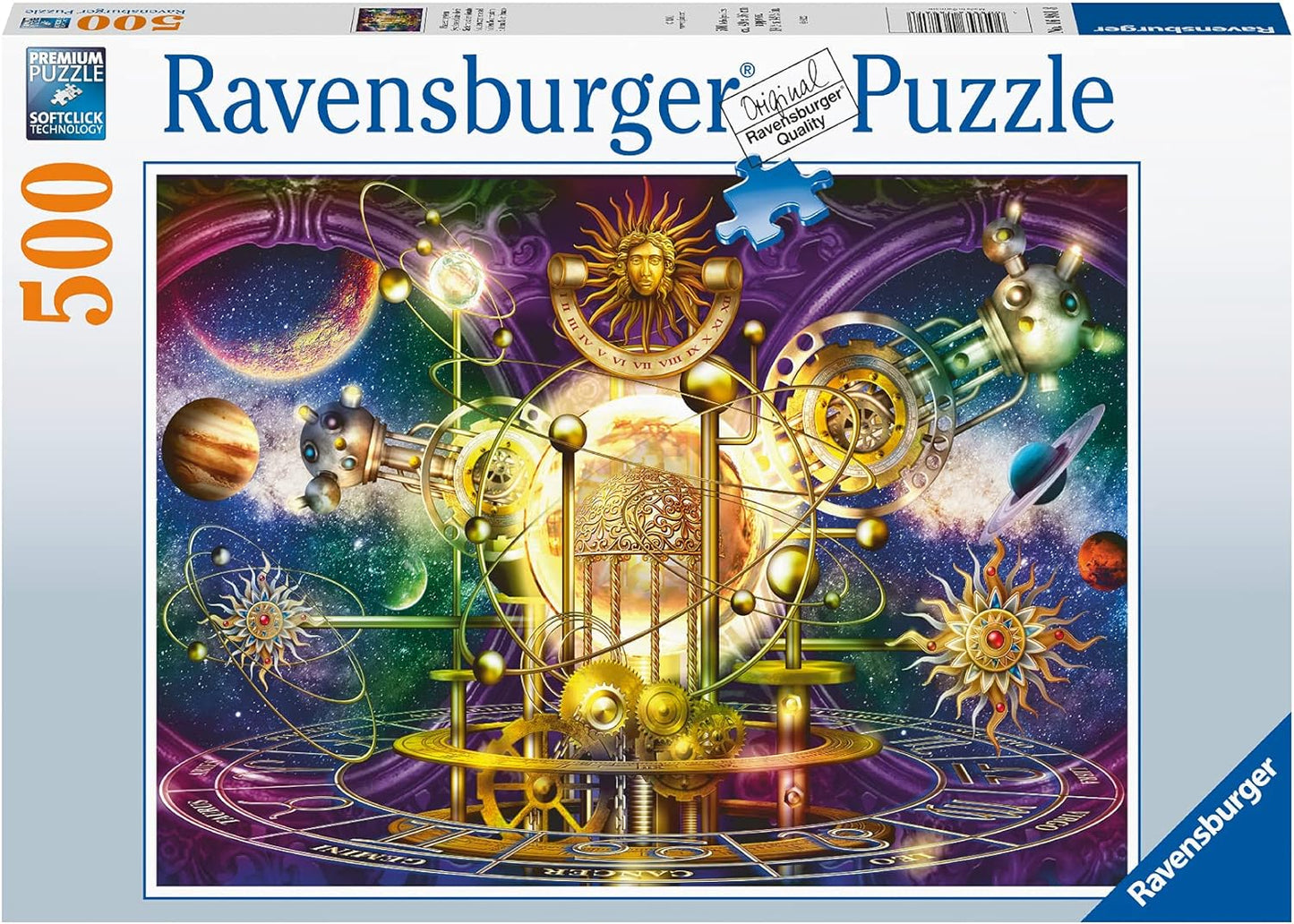 Arany Naprendszer Ravensburger 500 darabos kirakó puzzle (RA - 16981) - puzzlegarden
