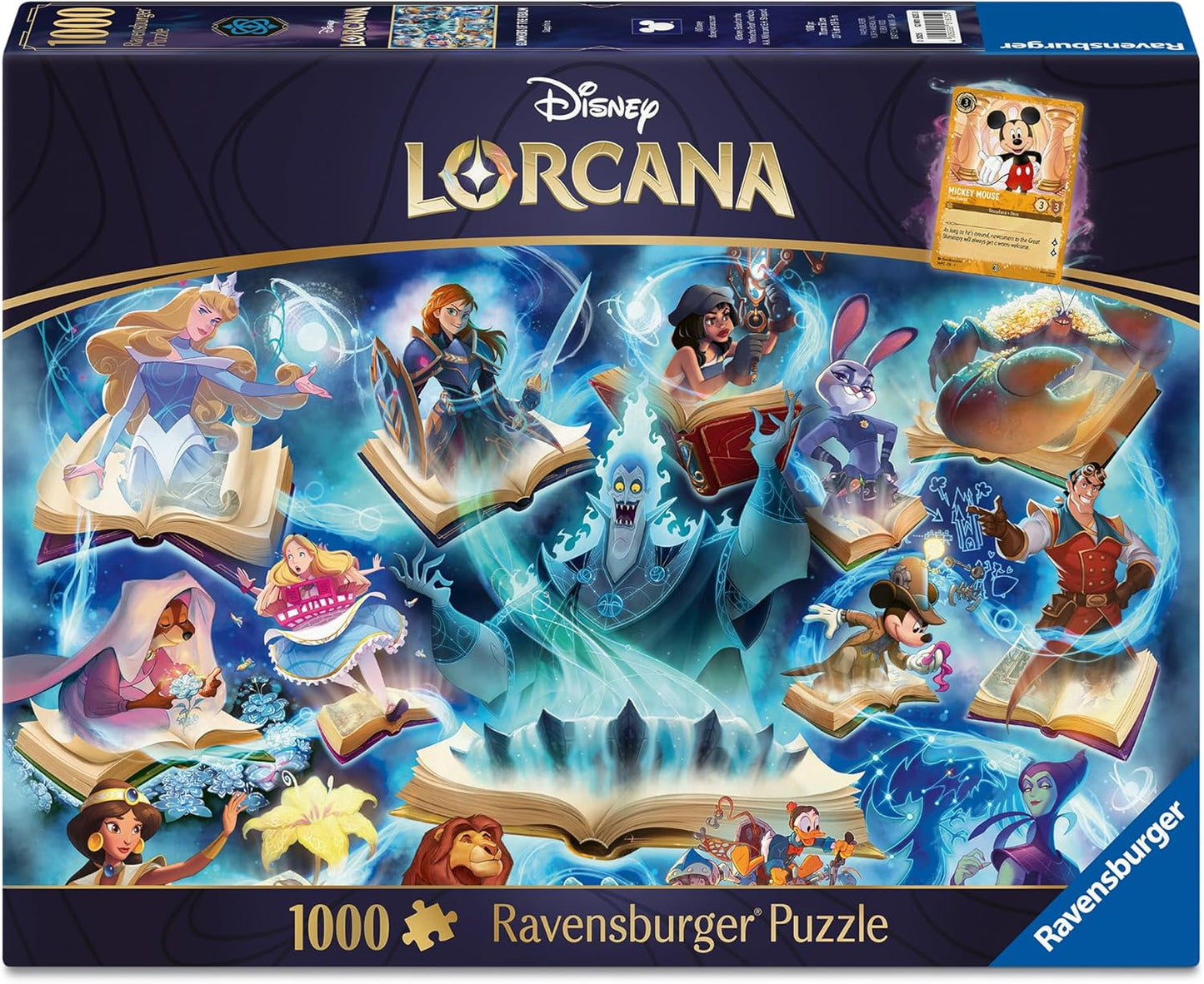 Disney Lorcana - A birodalom csillogása - Zafír