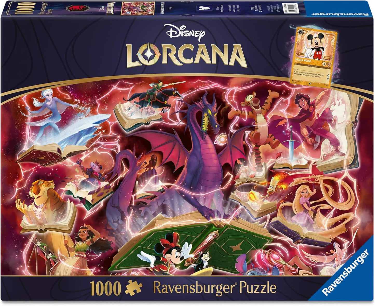 Disney Lorcana - A birodalom csillogása - Rubin