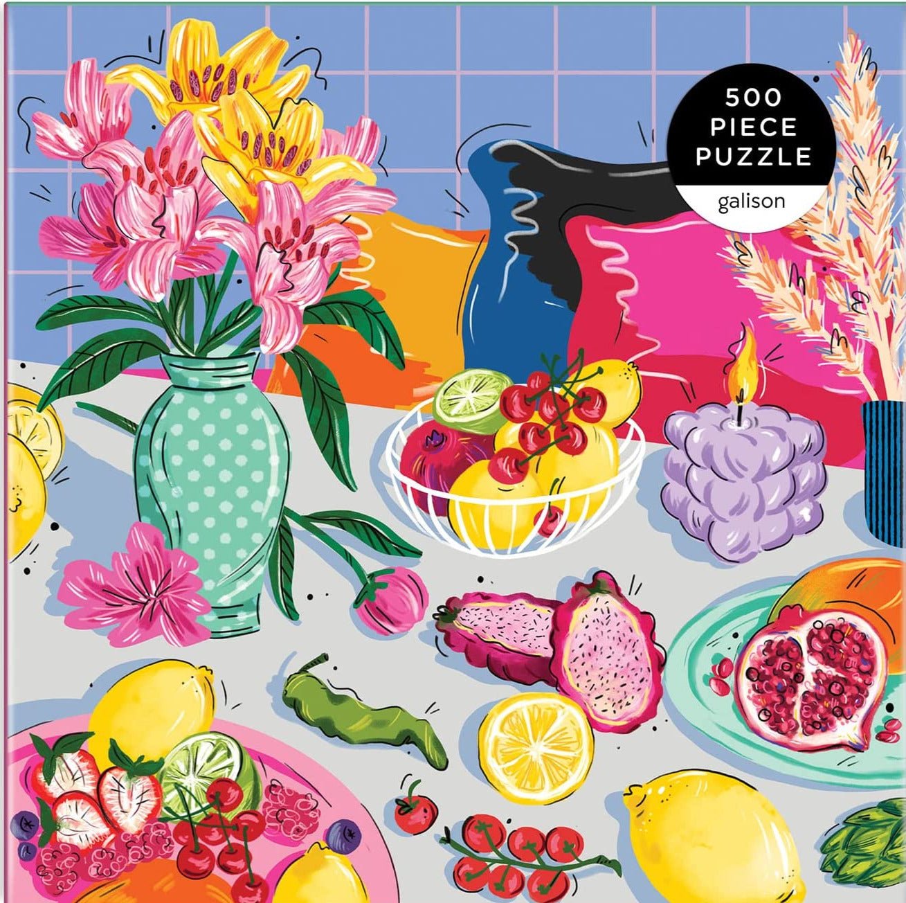 Az Asztalnál Galison 500 darabos kirakó puzzle (GA - M051421B - AT) - puzzlegarden