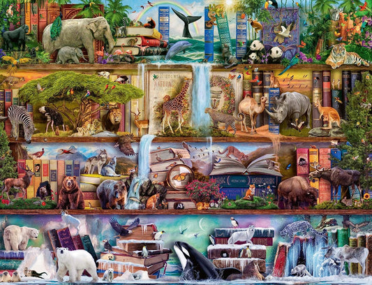 Állati Királyság Ravensburger 2000 darabos kirakó puzzle (RA - 16652) - puzzlegarden