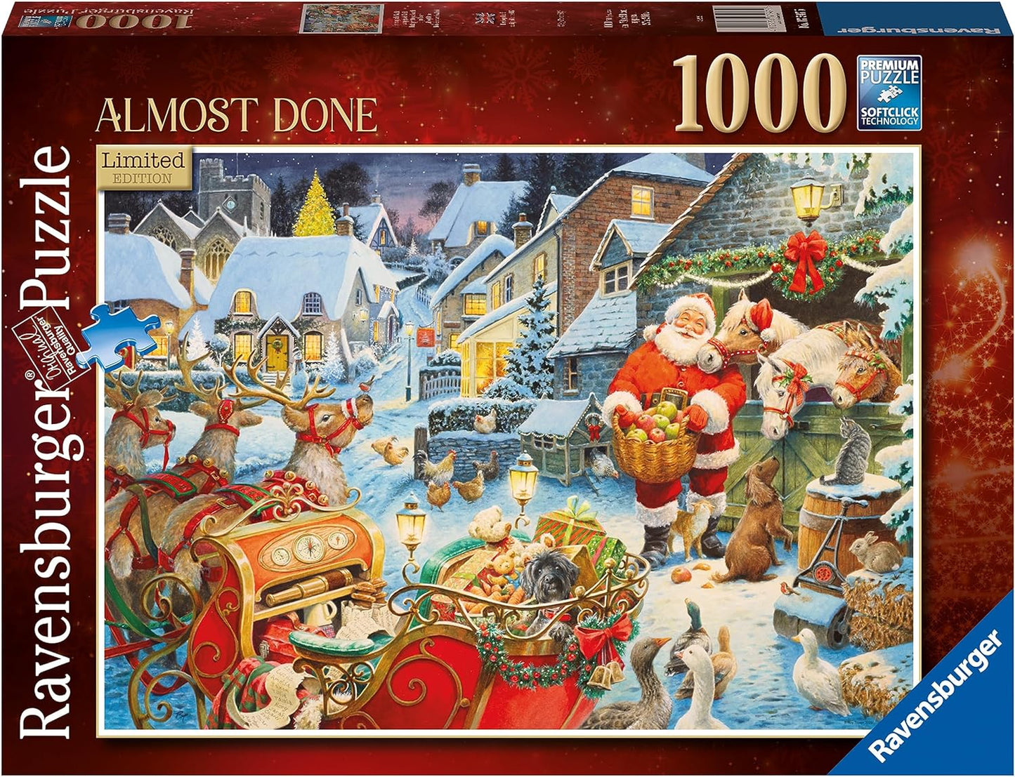Chrismas Edition 2023 - Egy Varázslatos Éjszaka Ravensburger 1000 darabos kirakó puzzle (RA - 17547) - puzzlegarden