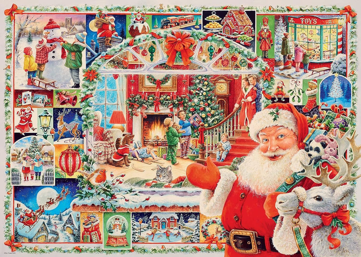 Chrismas Edition 2020 - Végre itt a Karácsony! Ravensburger 1000 darabos kirakó puzzle (RA - 16511) - puzzlegarden