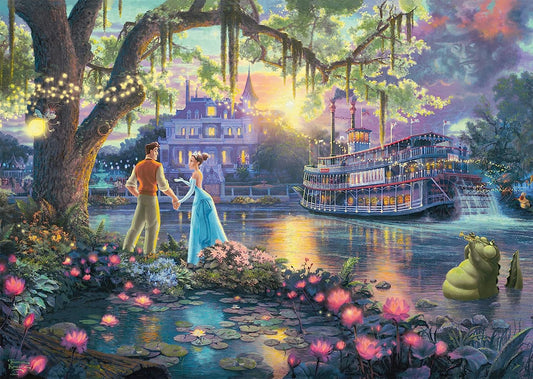 A Hercegnő és a Béka Schmidt Spiele 1000 darabos kirakó puzzle (SCH - 57527) - puzzlegarden