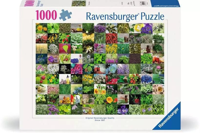 99 Fűszernövény Ravensburger 1000 darabos kirakó puzzle (RA - 12000073) - puzzlegarden