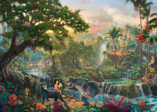 A Dzsungel könyve Schmidt Spiele 1000 darabos kirakó puzzle (SCH - 59473) - puzzlegarden