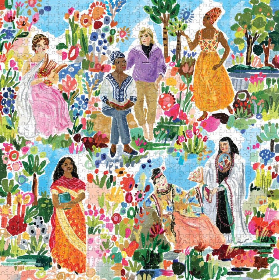 A Költő Kertje Eeboo 1000 darabos kirakó puzzle (EB - PZTPOT) - puzzlegarden